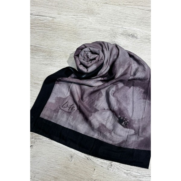 Dijital Bambu Pamuklu Şal 013SM